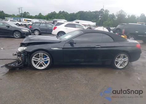 2012 BMW 650I I from USA, damaged, VIN WBALZ3C54CDL73449